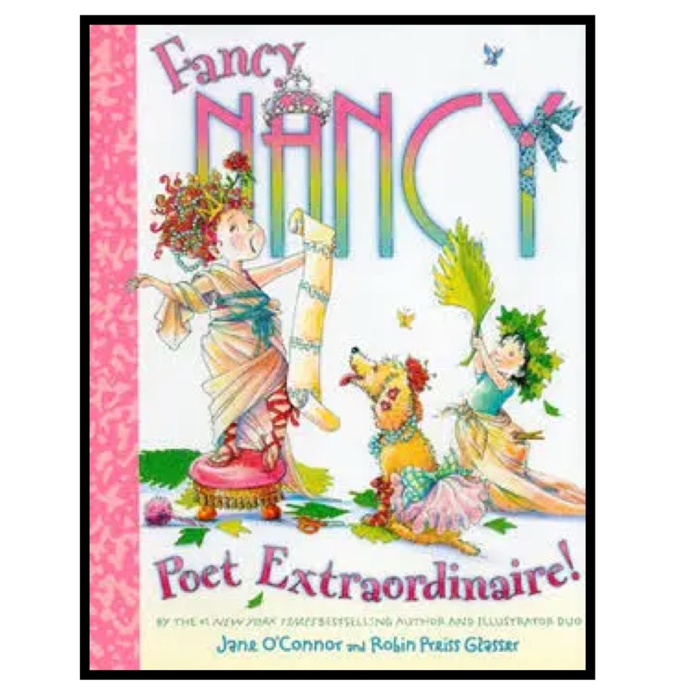 BUNDLE & SAVE🎉 Fancy Nancy: Poet Extraordinaire Hardcover Book